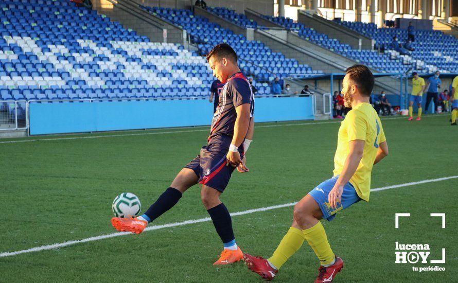 GALERÍA: Lucecor y Atl. Palma del Río reparten puntos en un partido muy igualado (1-1)