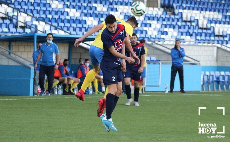 GALERÍA: Lucecor y Atl. Palma del Río reparten puntos en un partido muy igualado (1-1)