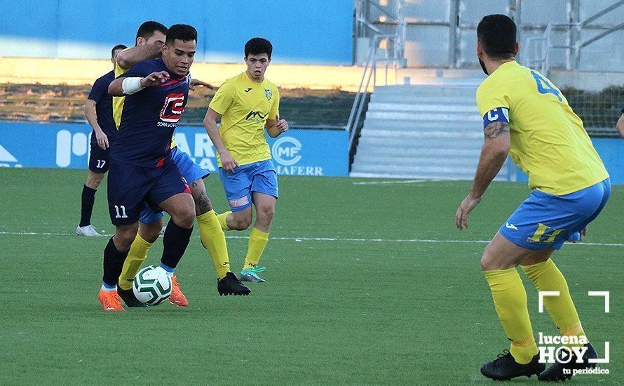 GALERÍA: Lucecor y Atl. Palma del Río reparten puntos en un partido muy igualado (1-1)