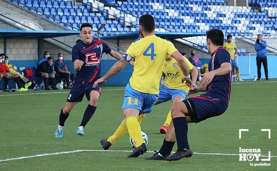 GALERÍA: Lucecor y Atl. Palma del Río reparten puntos en un partido muy igualado (1-1)