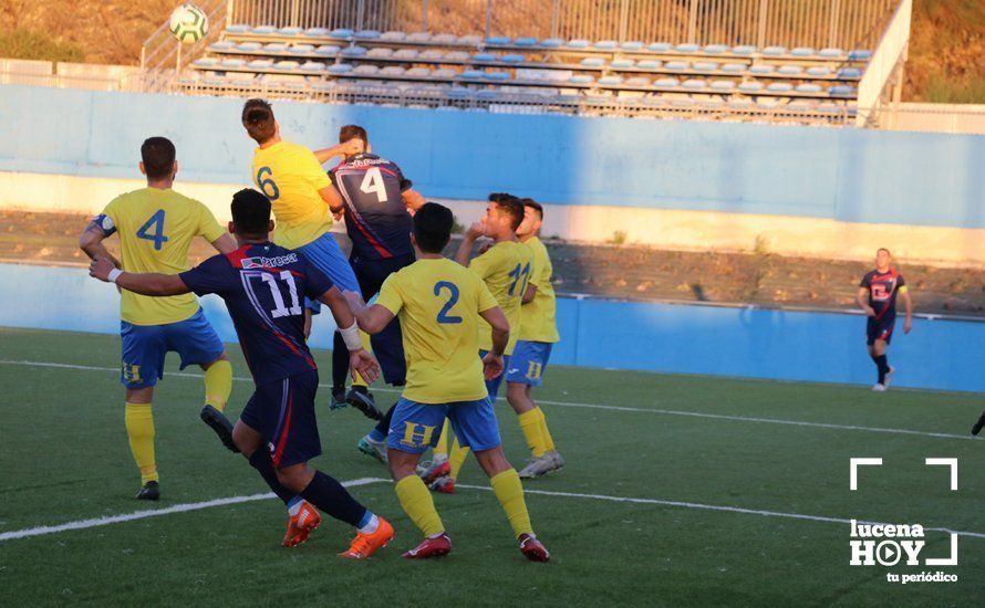 GALERÍA: Lucecor y Atl. Palma del Río reparten puntos en un partido muy igualado (1-1)