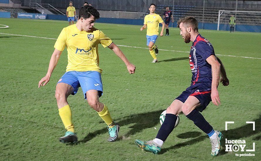 GALERÍA: Lucecor y Atl. Palma del Río reparten puntos en un partido muy igualado (1-1)