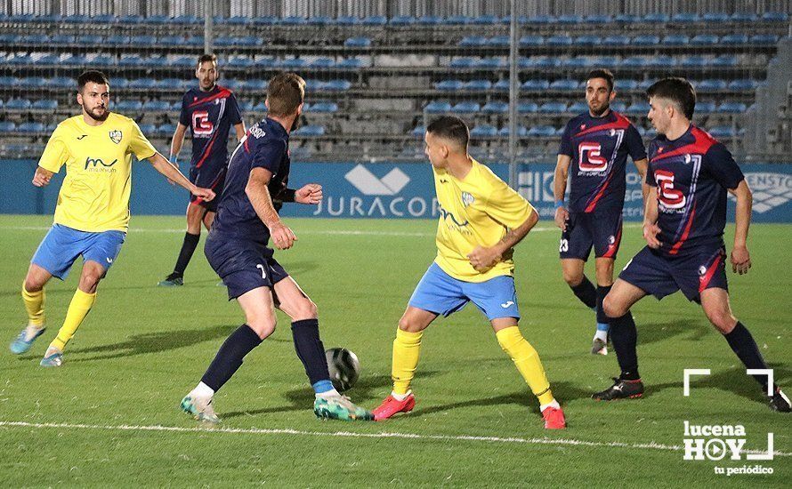 GALERÍA: Lucecor y Atl. Palma del Río reparten puntos en un partido muy igualado (1-1)