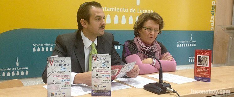  "Cultura sin", programa una decena de actos culturales gratuitos 