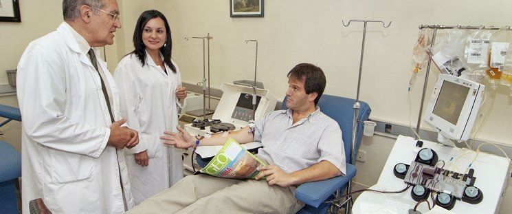  El Centro de Transfusiones organiza colectas de sangre hasta el día 16 