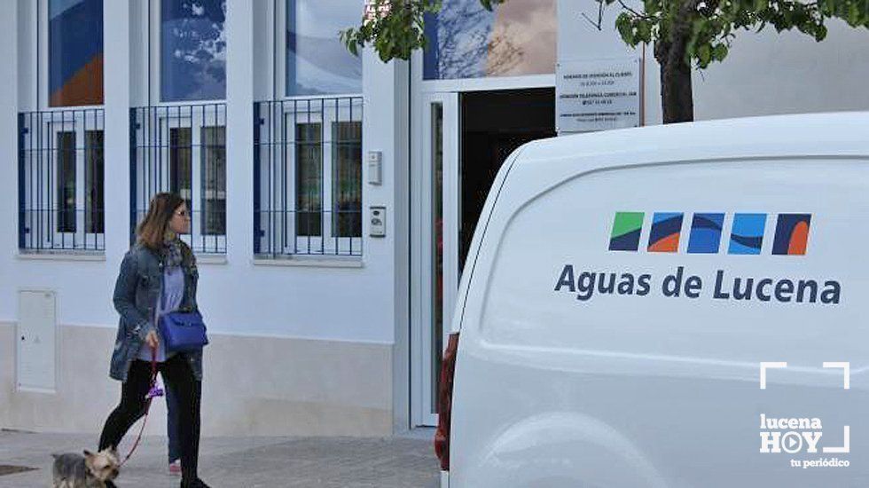  Sede de la empresa municipal Aguas de Lucena 