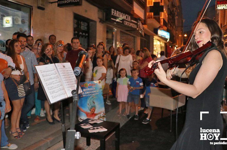  Noches Mágicas, una de las actividades que ha venido organizando el Centro Comercial Abierto con cargo a este convenio 