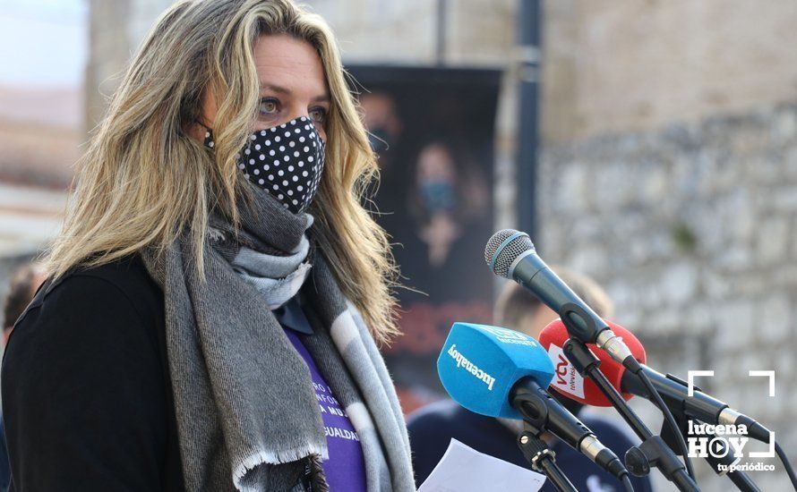 GALERÍA / 25N: Lucena recuerda a las 41 mujeres asesinadas en España por violencia de género en lo que va de año GALERÍA / 25N: Lucena recuerda a las 41 mujeres asesinadas en España por violencia de género en lo que va de año