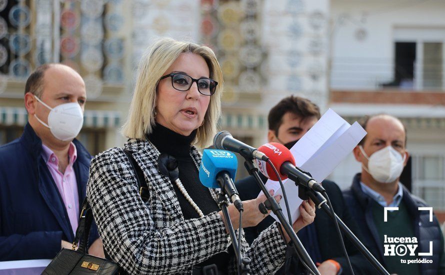 GALERÍA / 25N: Lucena recuerda a las 41 mujeres asesinadas en España por violencia de género en lo que va de año GALERÍA / 25N: Lucena recuerda a las 41 mujeres asesinadas en España por violencia de género en lo que va de año
