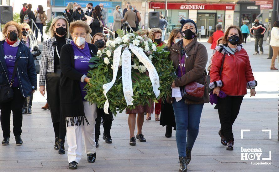 GALERÍA / 25N: Lucena recuerda a las 41 mujeres asesinadas en España por violencia de género en lo que va de año GALERÍA / 25N: Lucena recuerda a las 41 mujeres asesinadas en España por violencia de género en lo que va de año