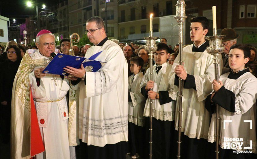  El Obispo abrió la Puerta Santa de este Año Jubilar ahora prorrogado el 25 de noviembre de 2019 