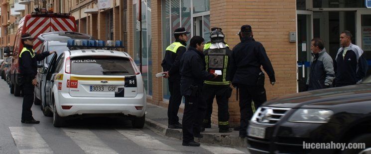  Cortan el tráfico en el Parque por un posible escape de gas 