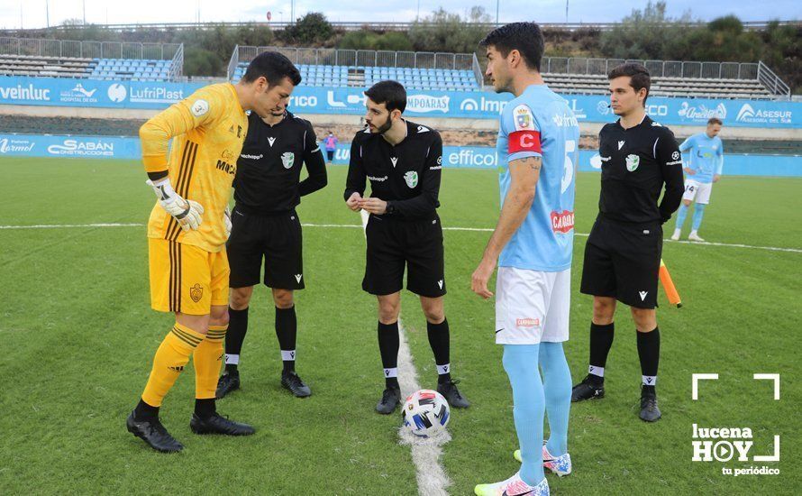 GALERÍA: Victoria de altura de un Ciudad de Lucena lanzado frente al Utrera (4-1)