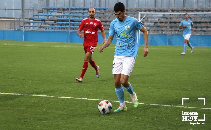 GALERÍA: Victoria de altura de un Ciudad de Lucena lanzado frente al Utrera (4-1)