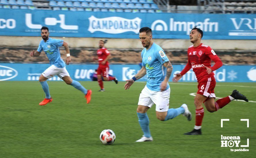 GALERÍA: Victoria de altura de un Ciudad de Lucena lanzado frente al Utrera (4-1)