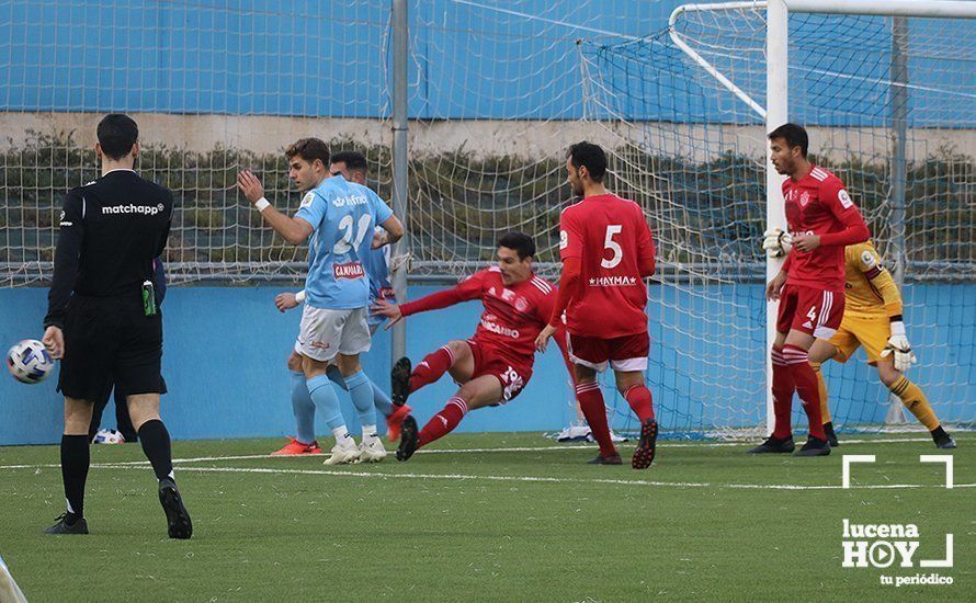 GALERÍA: Victoria de altura de un Ciudad de Lucena lanzado frente al Utrera (4-1)
