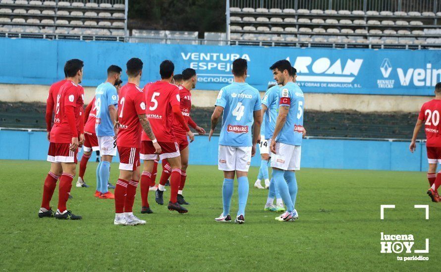 GALERÍA: Victoria de altura de un Ciudad de Lucena lanzado frente al Utrera (4-1)