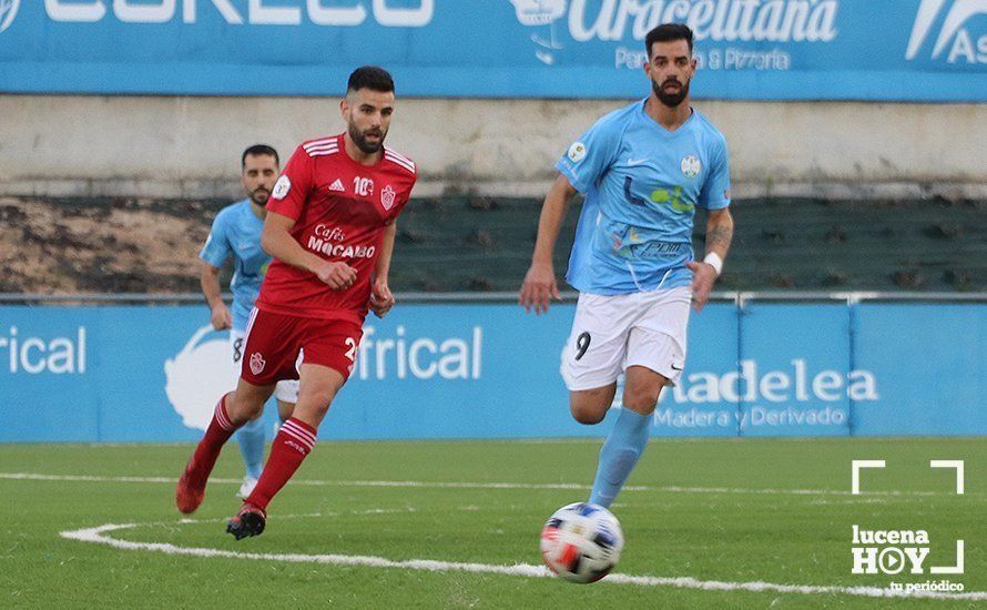 GALERÍA: Victoria de altura de un Ciudad de Lucena lanzado frente al Utrera (4-1)