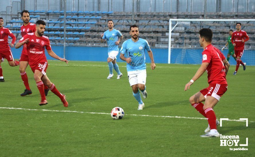 GALERÍA: Victoria de altura de un Ciudad de Lucena lanzado frente al Utrera (4-1)