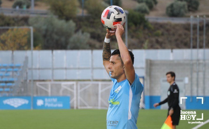 GALERÍA: Victoria de altura de un Ciudad de Lucena lanzado frente al Utrera (4-1)