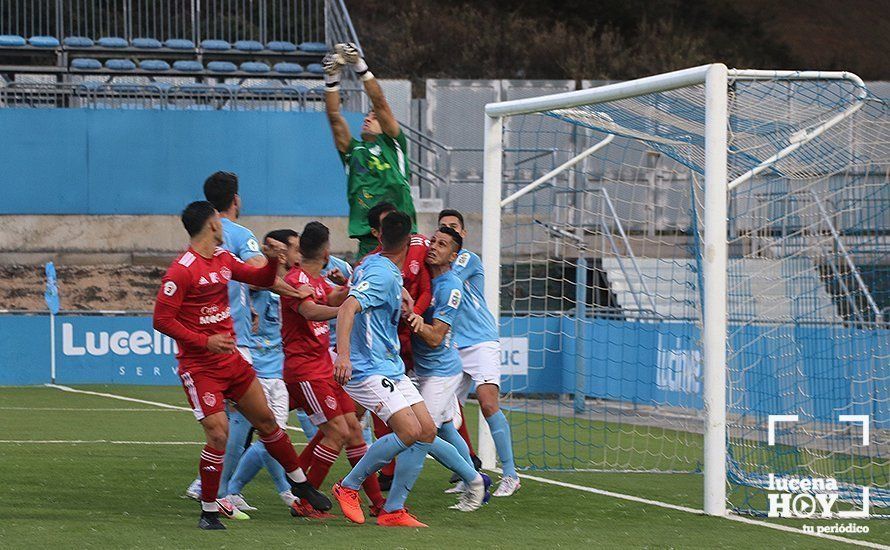 GALERÍA: Victoria de altura de un Ciudad de Lucena lanzado frente al Utrera (4-1)