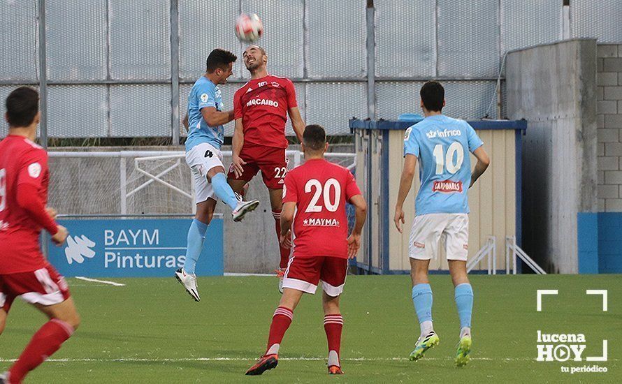 GALERÍA: Victoria de altura de un Ciudad de Lucena lanzado frente al Utrera (4-1)