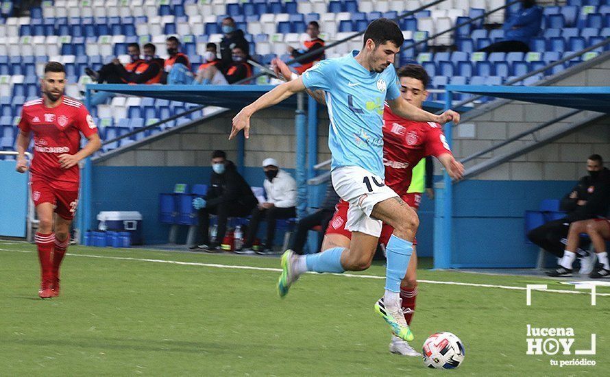 GALERÍA: Victoria de altura de un Ciudad de Lucena lanzado frente al Utrera (4-1)