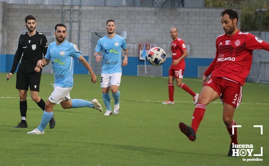 GALERÍA: Victoria de altura de un Ciudad de Lucena lanzado frente al Utrera (4-1)