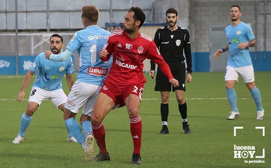 GALERÍA: Victoria de altura de un Ciudad de Lucena lanzado frente al Utrera (4-1)