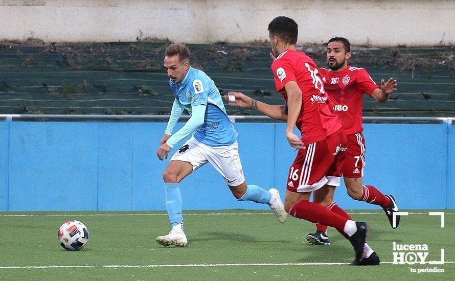 GALERÍA: Victoria de altura de un Ciudad de Lucena lanzado frente al Utrera (4-1)