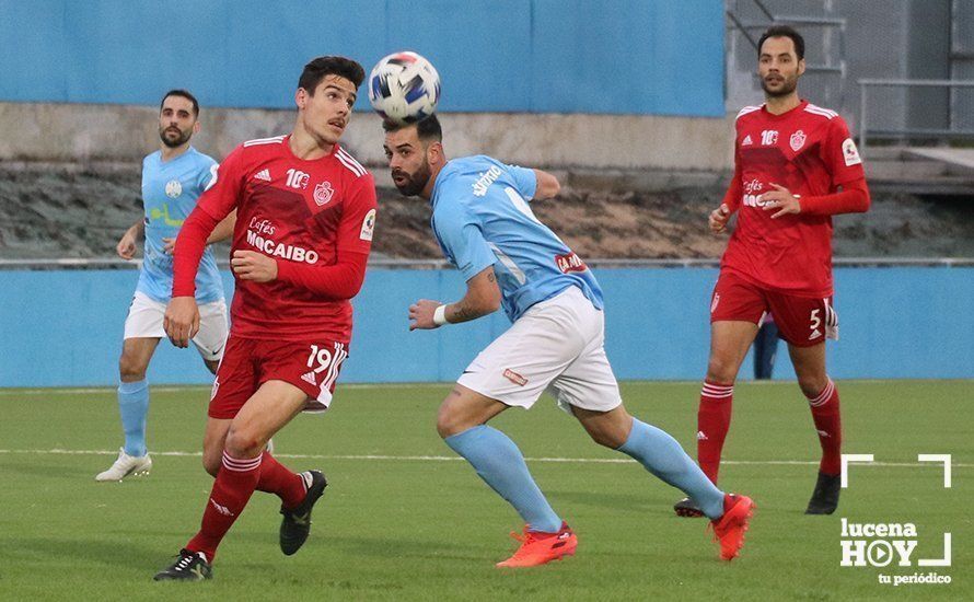 GALERÍA: Victoria de altura de un Ciudad de Lucena lanzado frente al Utrera (4-1)