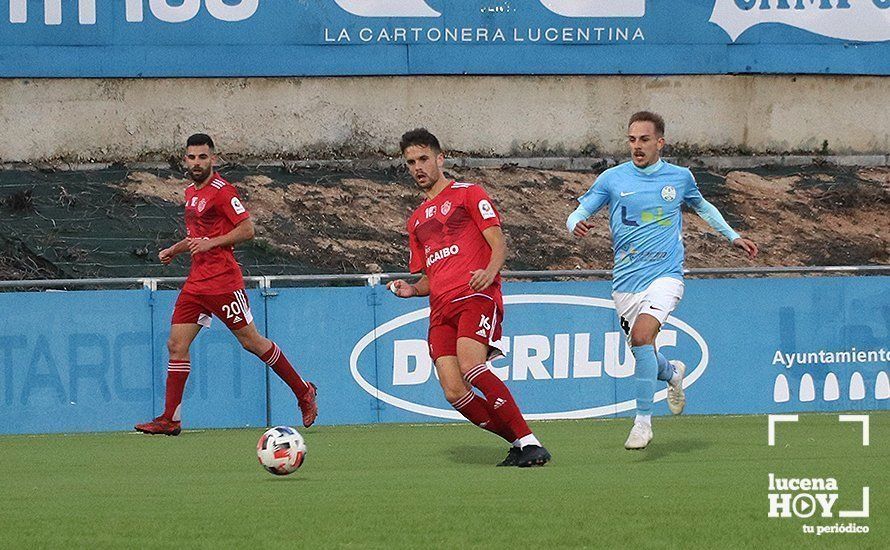 GALERÍA: Victoria de altura de un Ciudad de Lucena lanzado frente al Utrera (4-1)