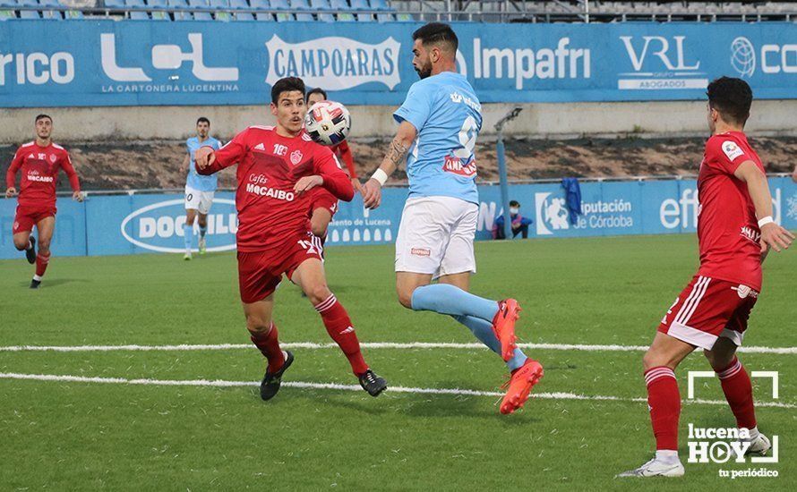 GALERÍA: Victoria de altura de un Ciudad de Lucena lanzado frente al Utrera (4-1)