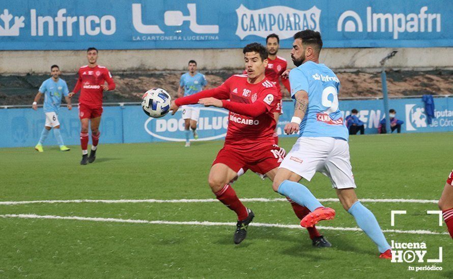 GALERÍA: Victoria de altura de un Ciudad de Lucena lanzado frente al Utrera (4-1)