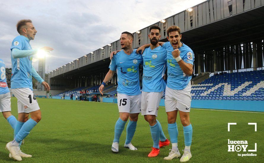 GALERÍA: Victoria de altura de un Ciudad de Lucena lanzado frente al Utrera (4-1)