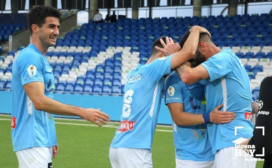 GALERÍA: Victoria de altura de un Ciudad de Lucena lanzado frente al Utrera (4-1)