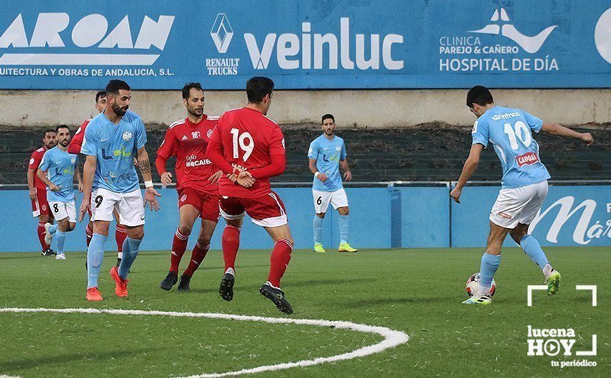 GALERÍA: Victoria de altura de un Ciudad de Lucena lanzado frente al Utrera (4-1)