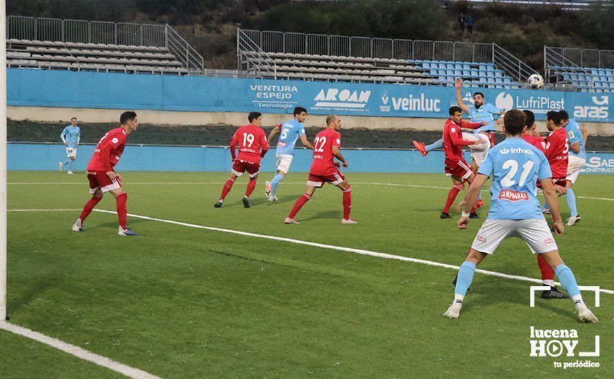 GALERÍA: Victoria de altura de un Ciudad de Lucena lanzado frente al Utrera (4-1)