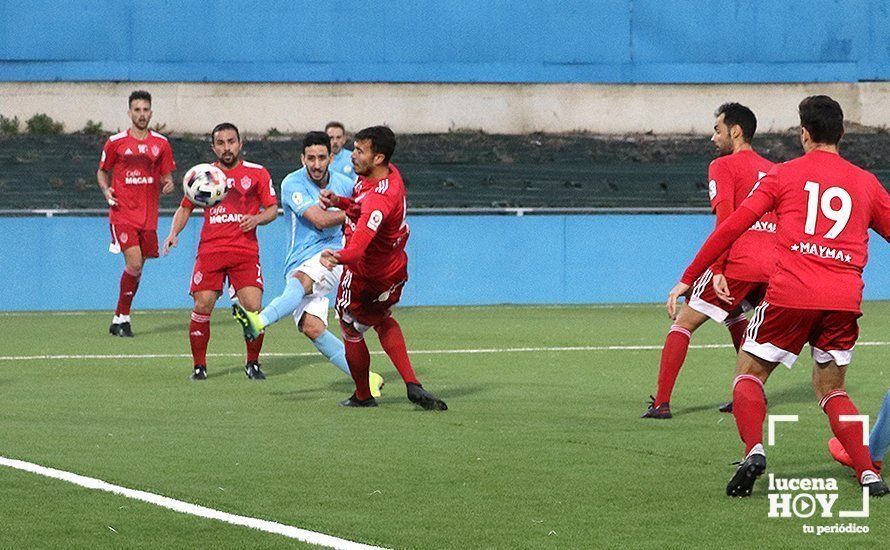 GALERÍA: Victoria de altura de un Ciudad de Lucena lanzado frente al Utrera (4-1)