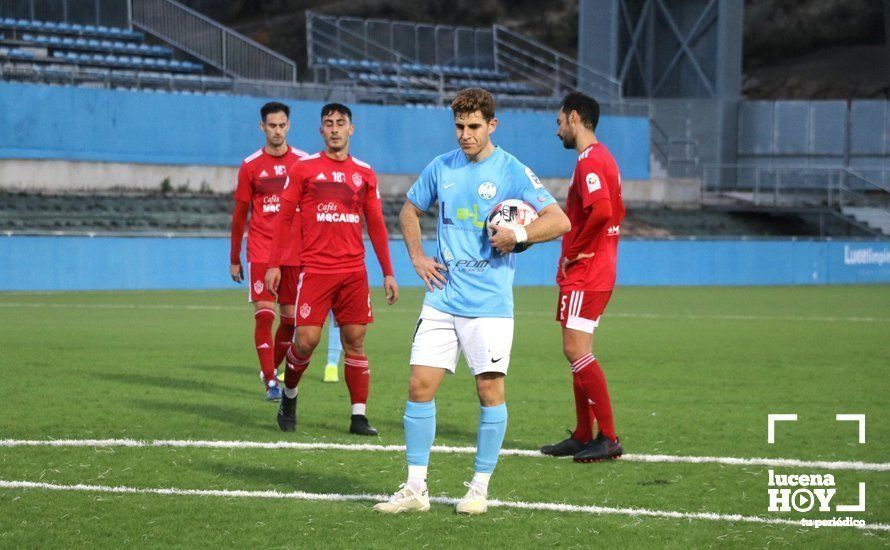 GALERÍA: Victoria de altura de un Ciudad de Lucena lanzado frente al Utrera (4-1)