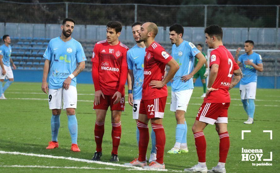 GALERÍA: Victoria de altura de un Ciudad de Lucena lanzado frente al Utrera (4-1)