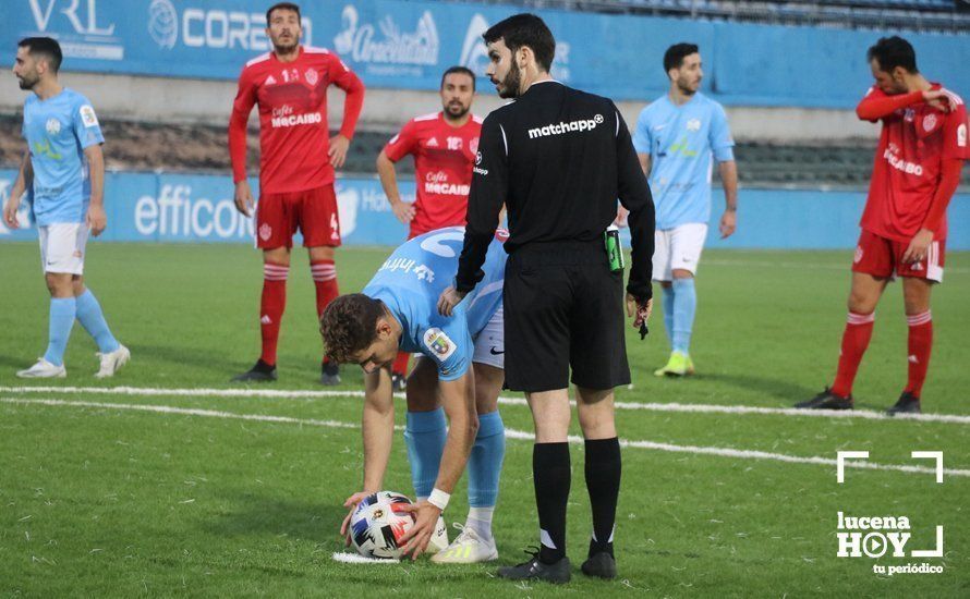 GALERÍA: Victoria de altura de un Ciudad de Lucena lanzado frente al Utrera (4-1)