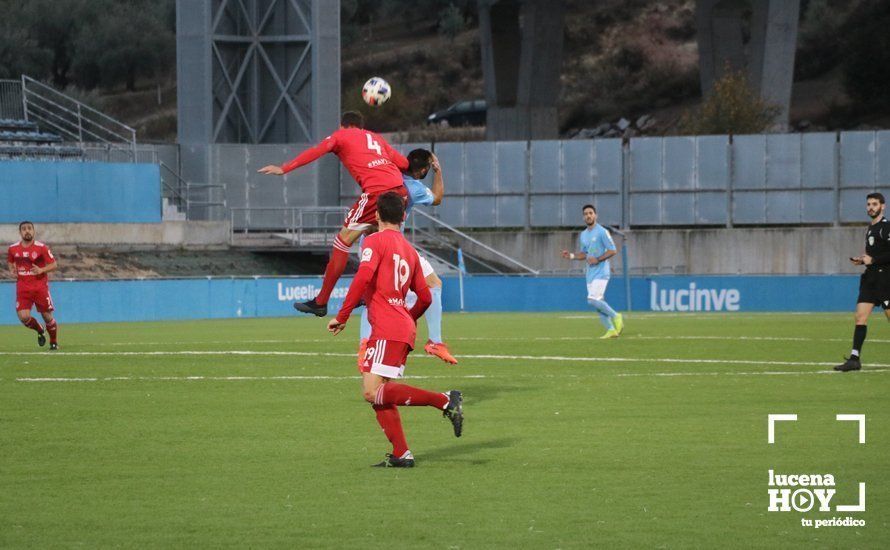 GALERÍA: Victoria de altura de un Ciudad de Lucena lanzado frente al Utrera (4-1)