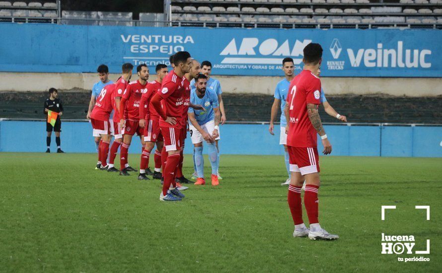 GALERÍA: Victoria de altura de un Ciudad de Lucena lanzado frente al Utrera (4-1)