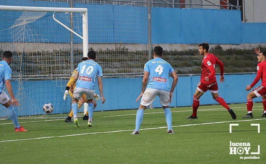 GALERÍA: Victoria de altura de un Ciudad de Lucena lanzado frente al Utrera (4-1)