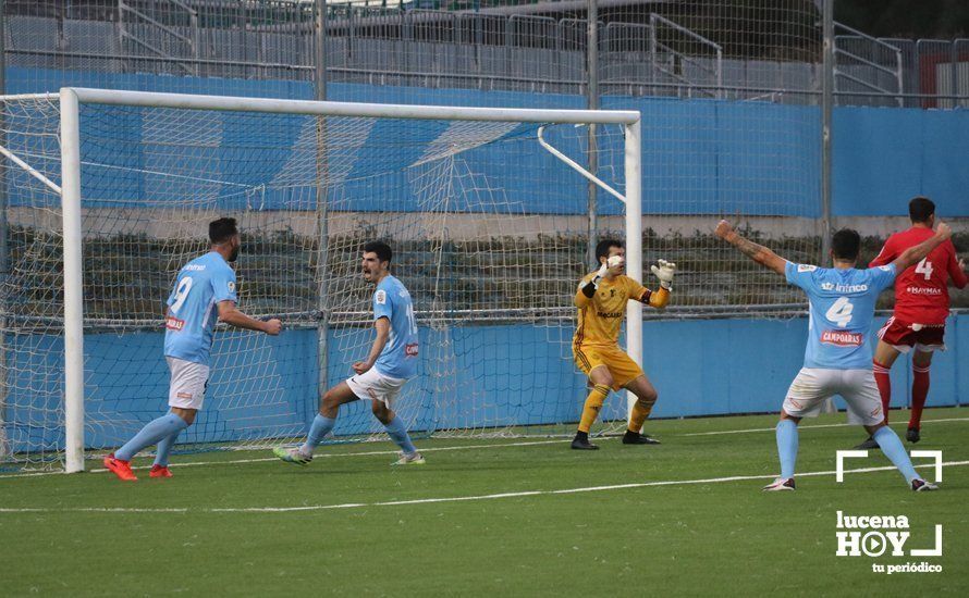 GALERÍA: Victoria de altura de un Ciudad de Lucena lanzado frente al Utrera (4-1)