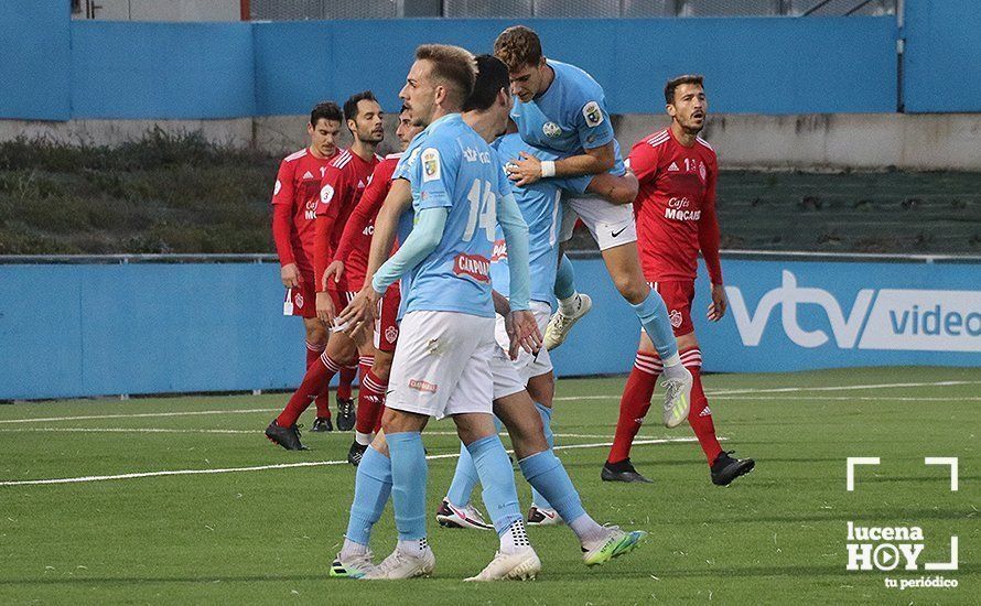 GALERÍA: Victoria de altura de un Ciudad de Lucena lanzado frente al Utrera (4-1)