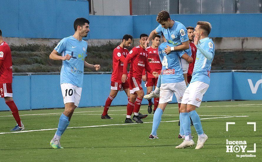 GALERÍA: Victoria de altura de un Ciudad de Lucena lanzado frente al Utrera (4-1)