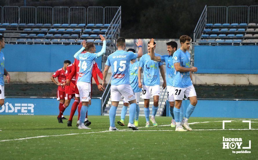 GALERÍA: Victoria de altura de un Ciudad de Lucena lanzado frente al Utrera (4-1)