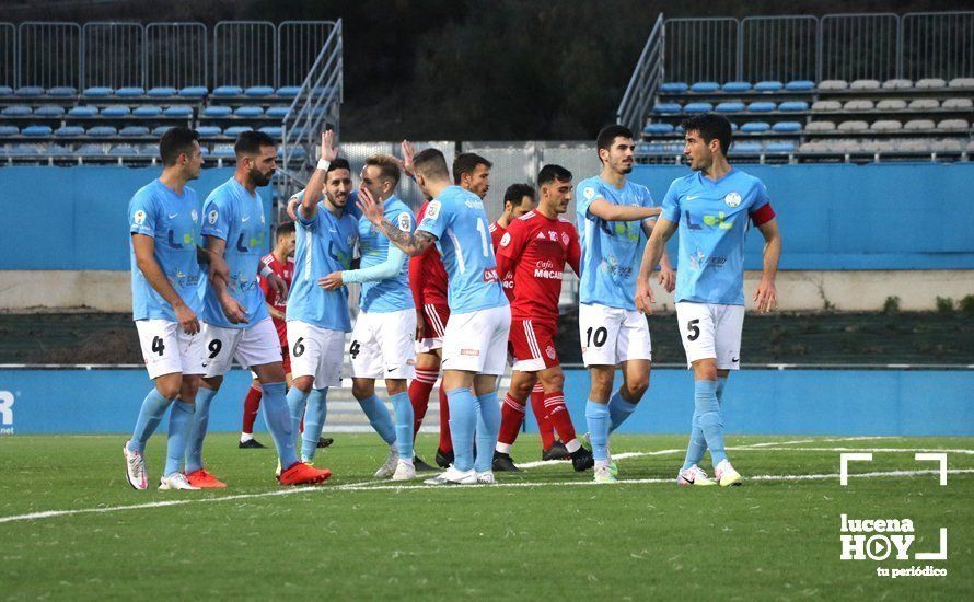 GALERÍA: Victoria de altura de un Ciudad de Lucena lanzado frente al Utrera (4-1)